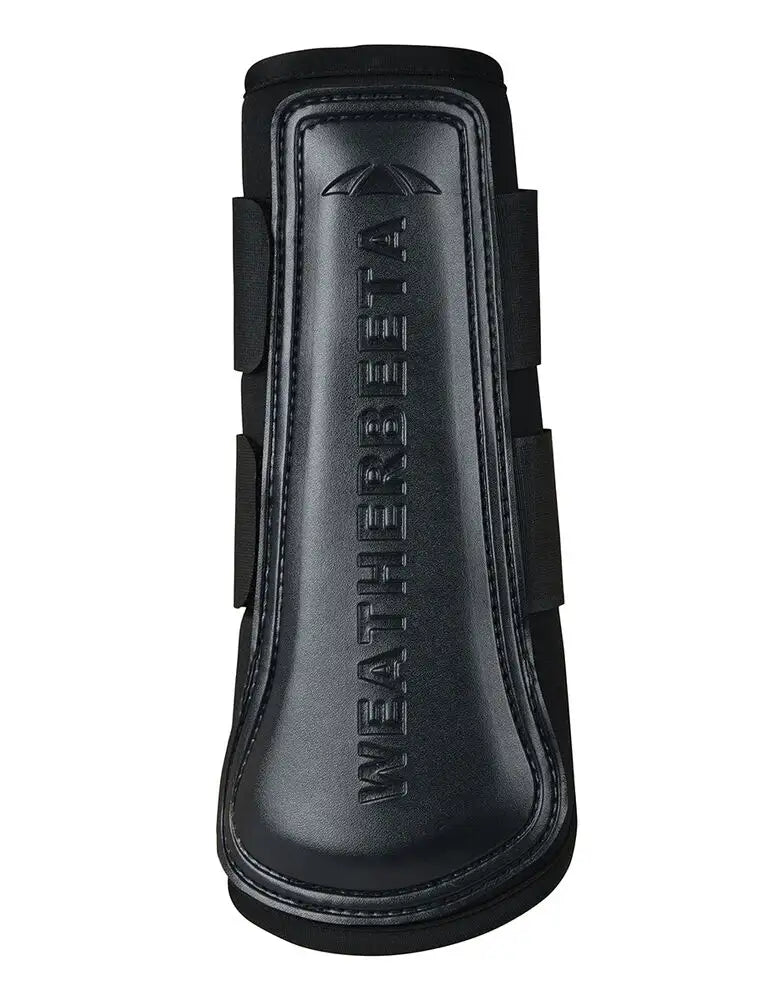 Weatherbeeta Tough-Tec Prime Brushing Boots #colour_black-hunter-green