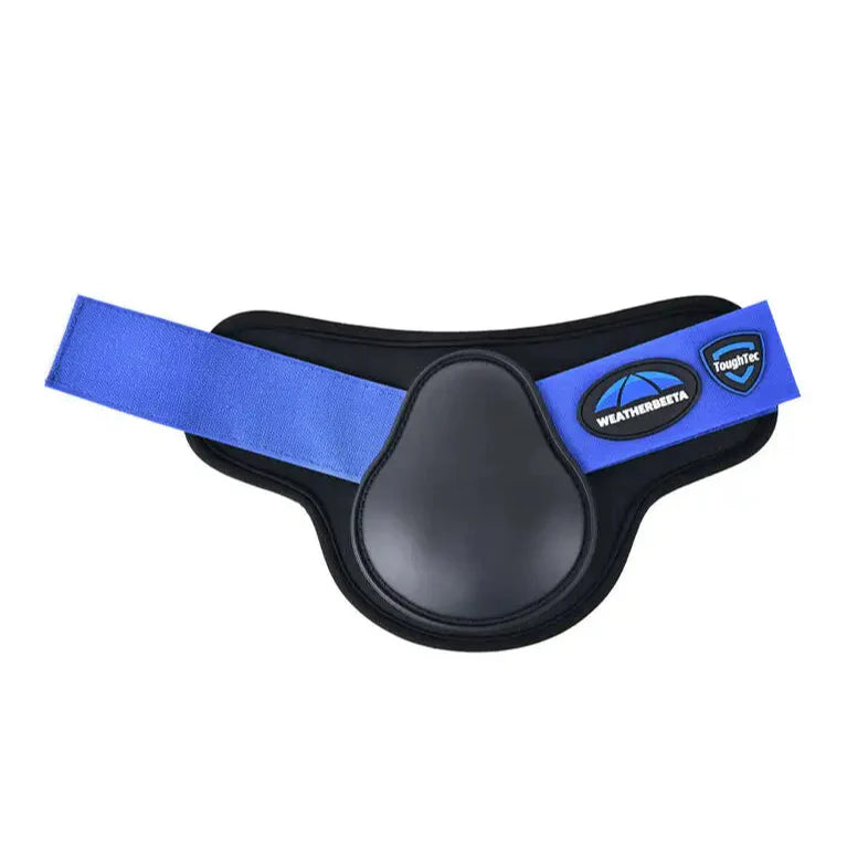Weatherbeeta Tough-Tec Prime Fetlock Boots #colour_black-royal-blue
