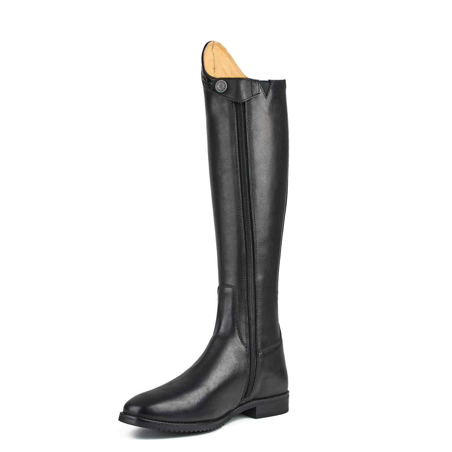 Shires Moretta Vercelli Dressage Boot Premium Leather Elegant Design