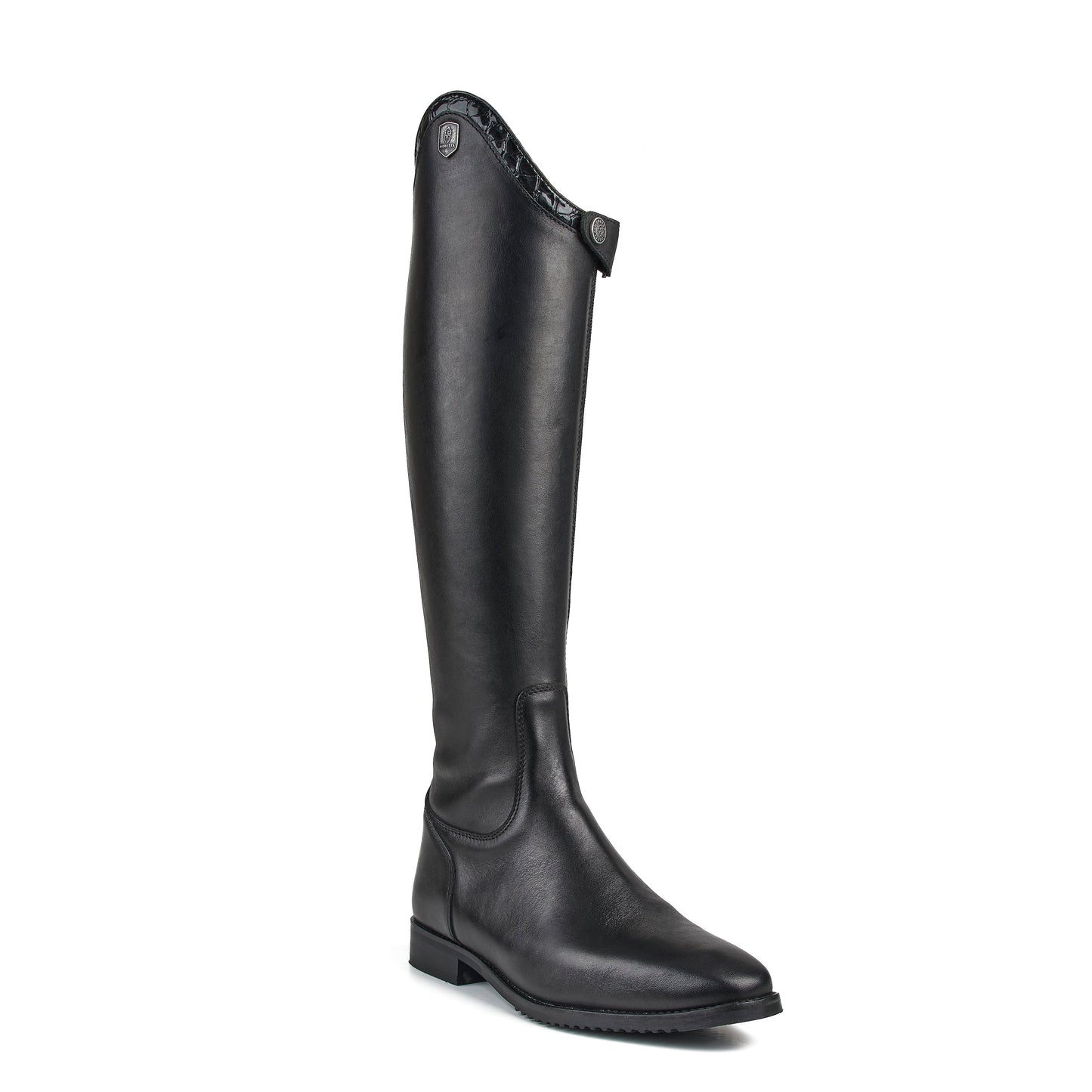 Shires Moretta Vercelli Dressage Boot Premium Leather Elegant Design