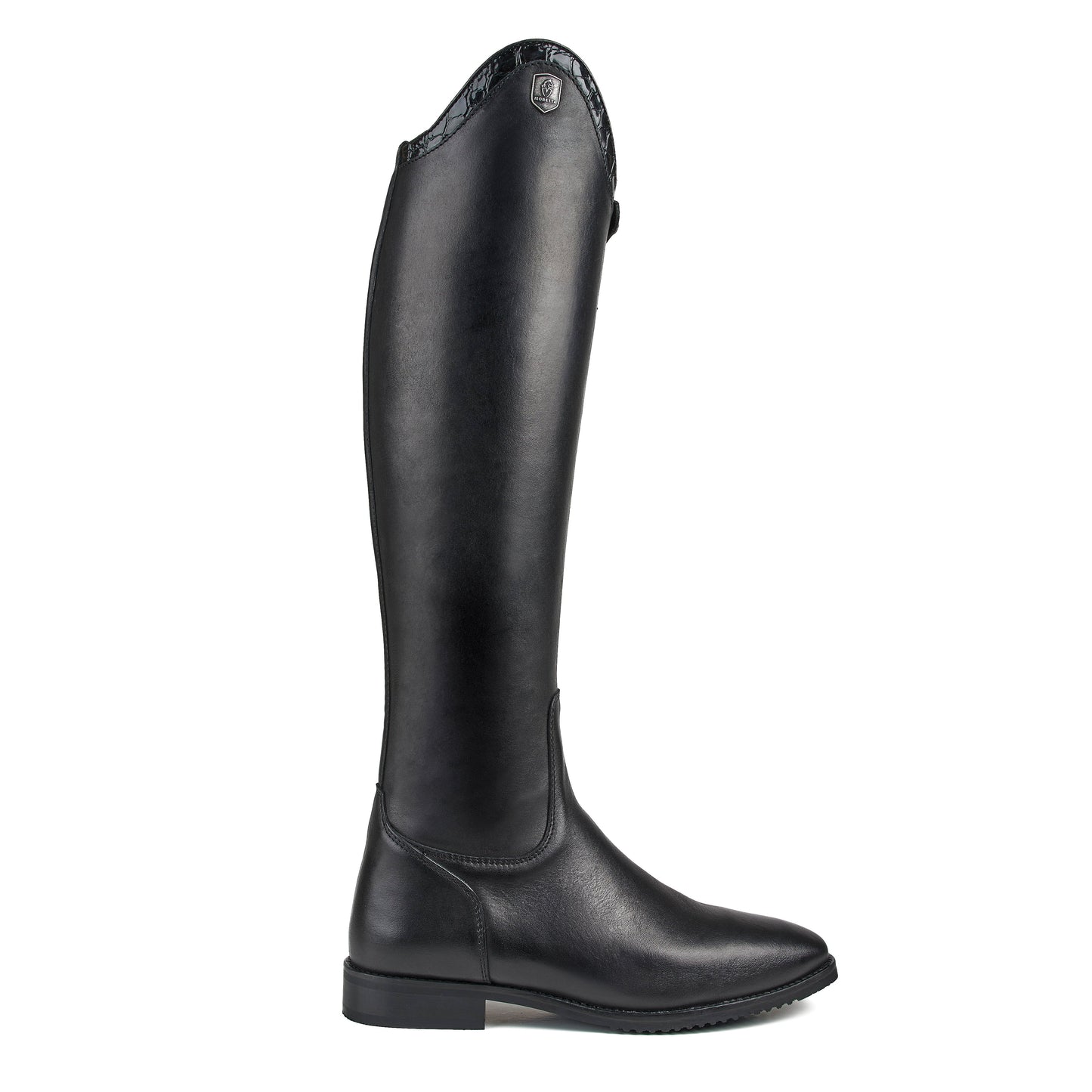 Shires Moretta Vercelli Dressage Boot Premium Leather Elegant Design