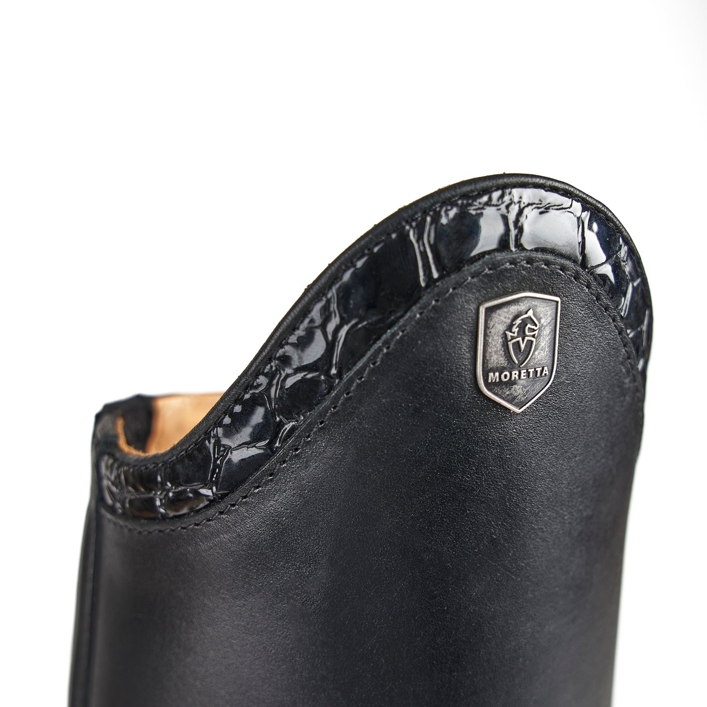 Shires Moretta Vercelli Dressage Boot Premium Leather Elegant Design