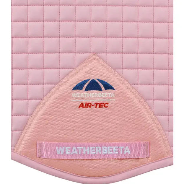 Weatherbeeta Prime Air-Tec All Purpose Saddle Pad #colour_light-pink