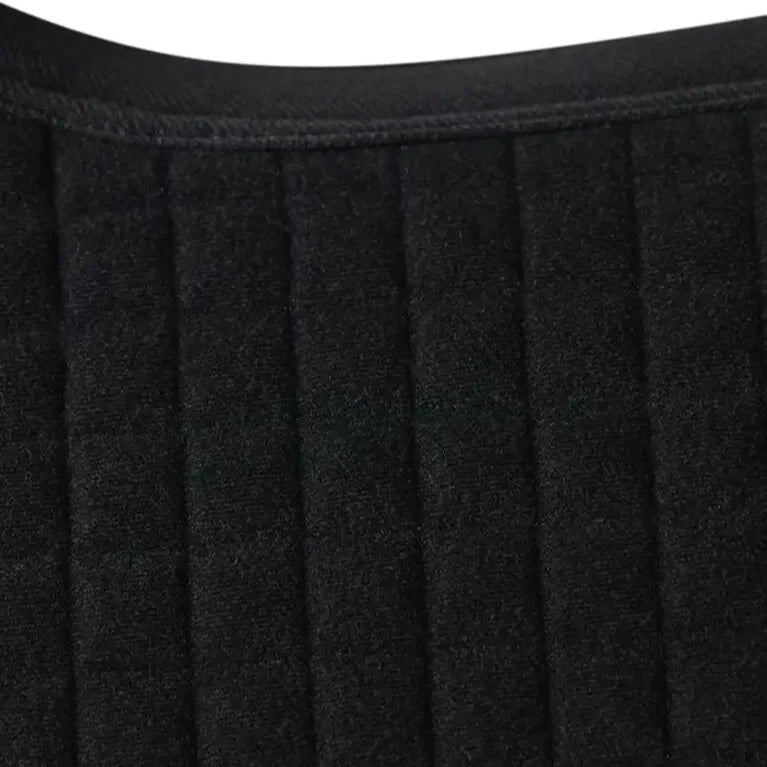 Weatherbeeta Prime Air-Tec Dressage Saddle Pad #colour_burgundy