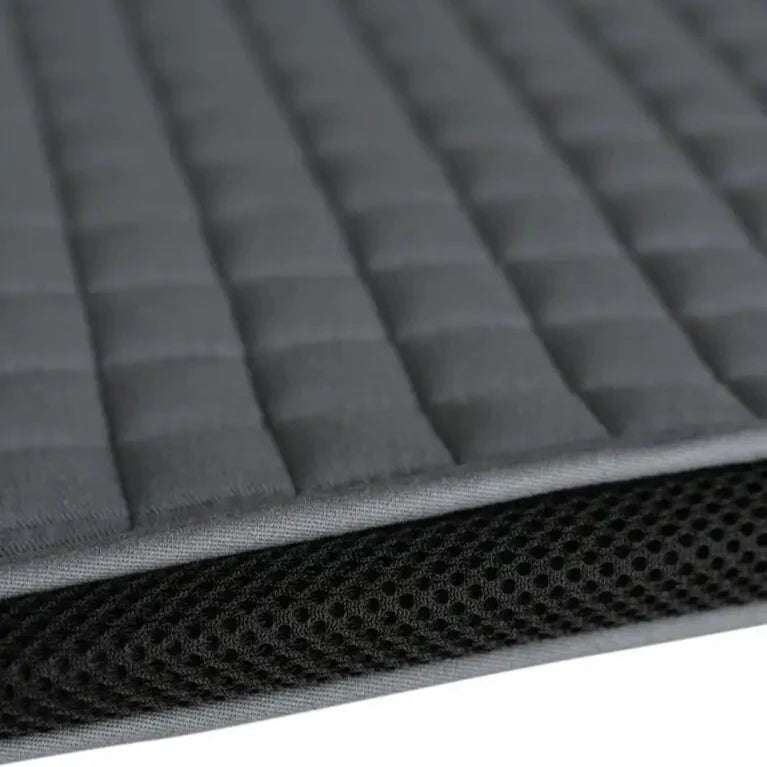 Weatherbeeta Prime Air-Tec Dressage Saddle Pad #colour_grey