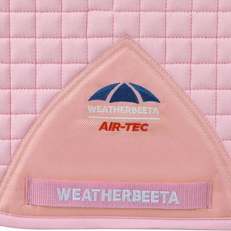 Weatherbeeta Prime Air-Tec Dressage Saddle Pad #colour_light-pink
