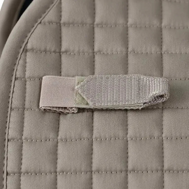 Weatherbeeta Prime Air-Tec Dressage Saddle Pad #colour_natural-clay