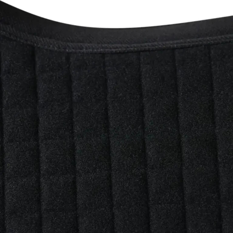 Weatherbeeta Prime Air-Tec Dressage Saddle Pad #colour_washed-denim
