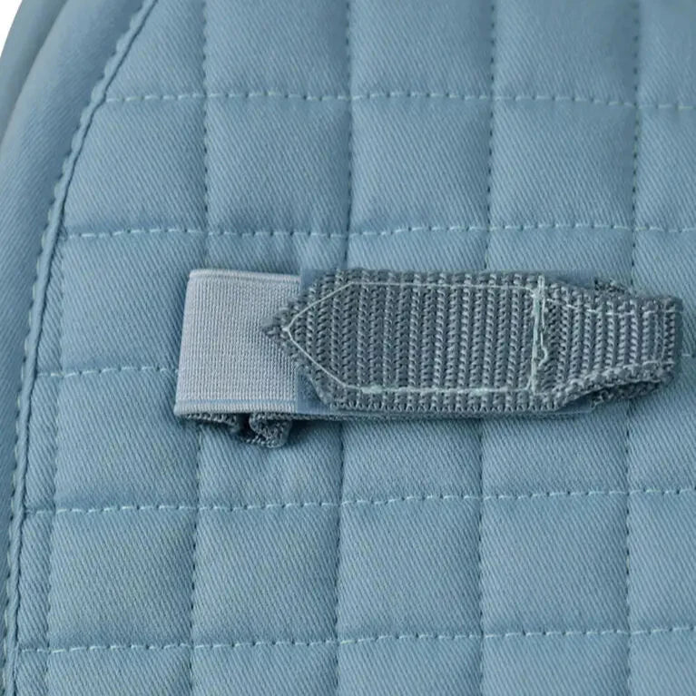 Weatherbeeta Prime Air-Tec Dressage Saddle Pad #colour_washed-denim