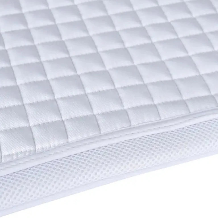 Weatherbeeta Prime Air-Tec Dressage Saddle Pad #colour_white