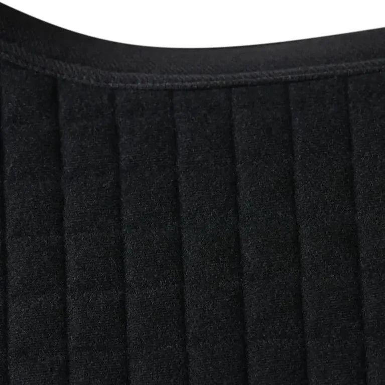 Weatherbeeta Prime Air-Tec Jump Shaped Saddle Pad #colour_burgundy