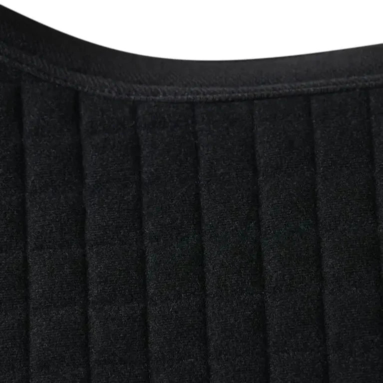 Weatherbeeta Prime Air-Tec Jump Shaped Saddle Pad #colour_charcoal