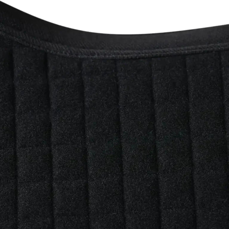 Weatherbeeta Prime Air-Tec Jump Shaped Saddle Pad #colour_chocolate