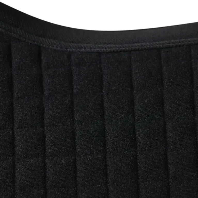 Weatherbeeta Prime Air-Tec Jump Shaped Saddle Pad #colour_cobalt