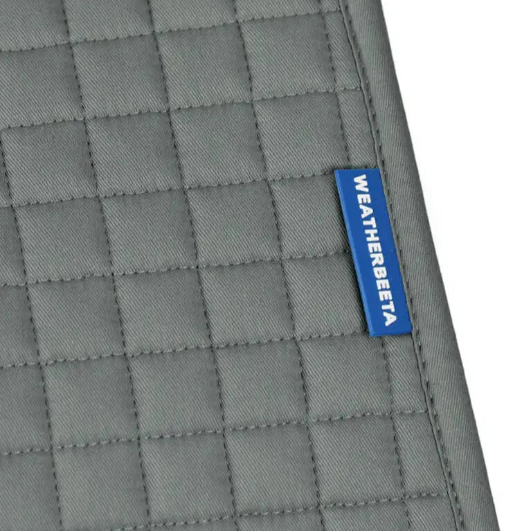 Weatherbeeta Prime Air-Tec Jump Shaped Saddle Pad #colour_grey