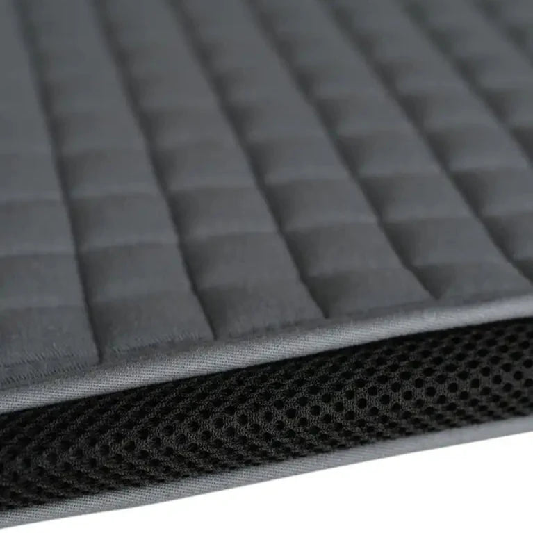 Weatherbeeta Prime Air-Tec Jump Shaped Saddle Pad #colour_grey