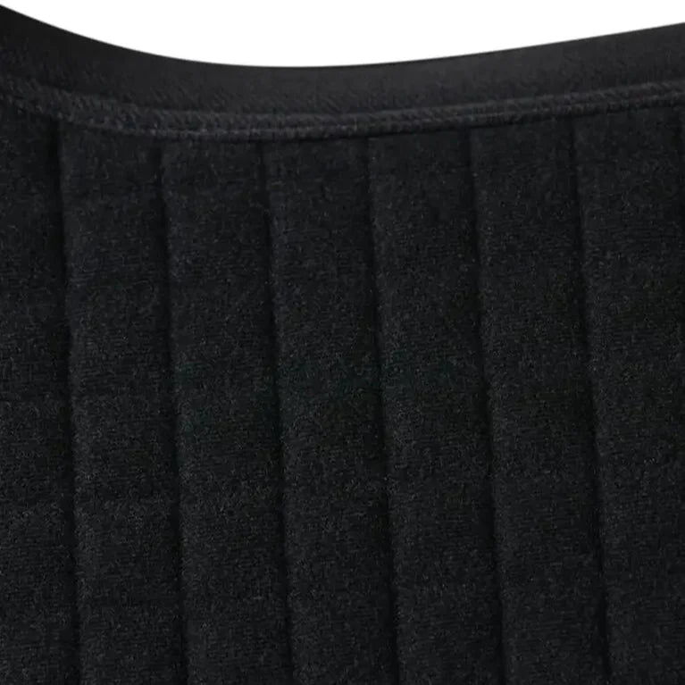 Weatherbeeta Prime Air-Tec Jump Shaped Saddle Pad #colour_natural-clay