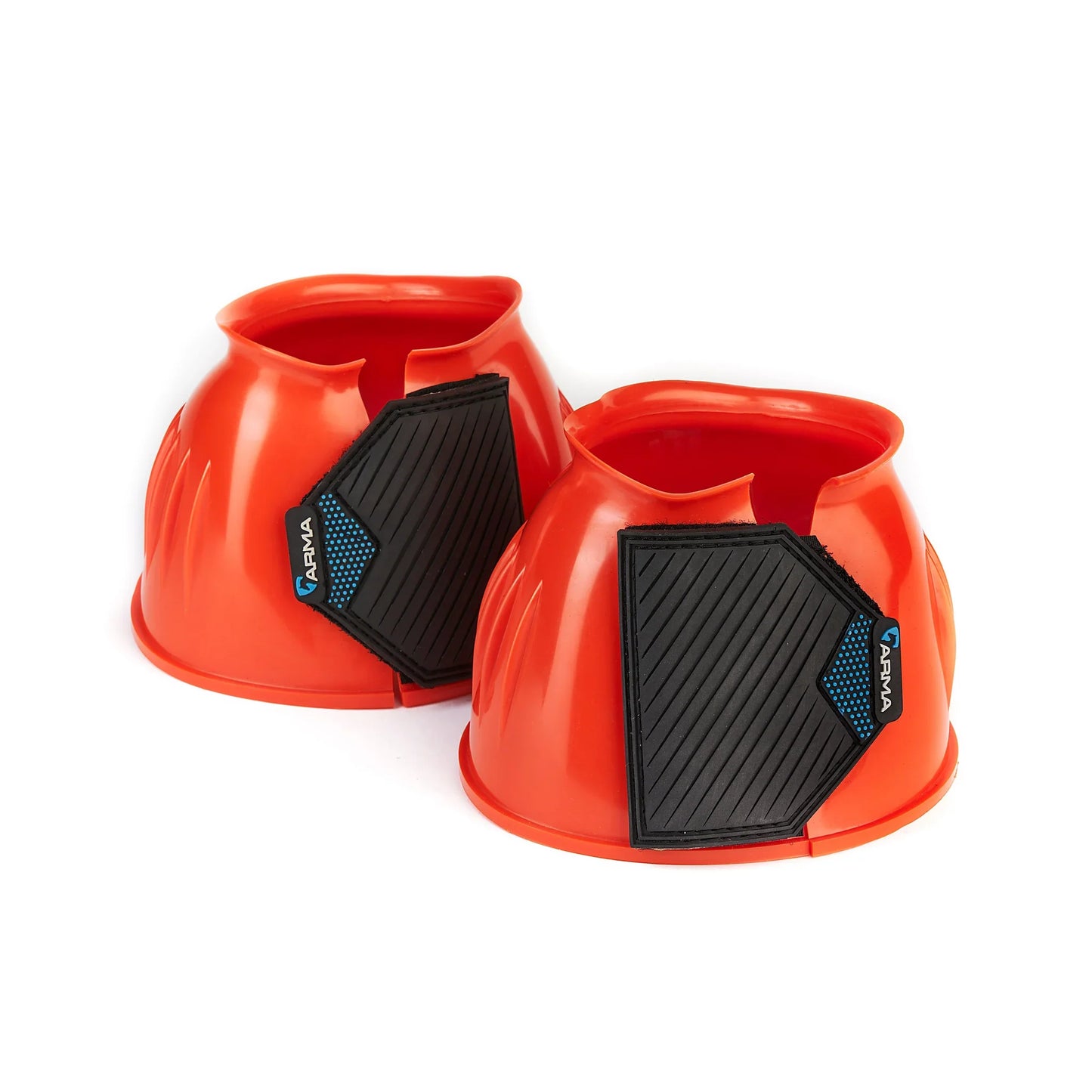 Shires ARMA Gloss Over Reach Boots #colour_orange