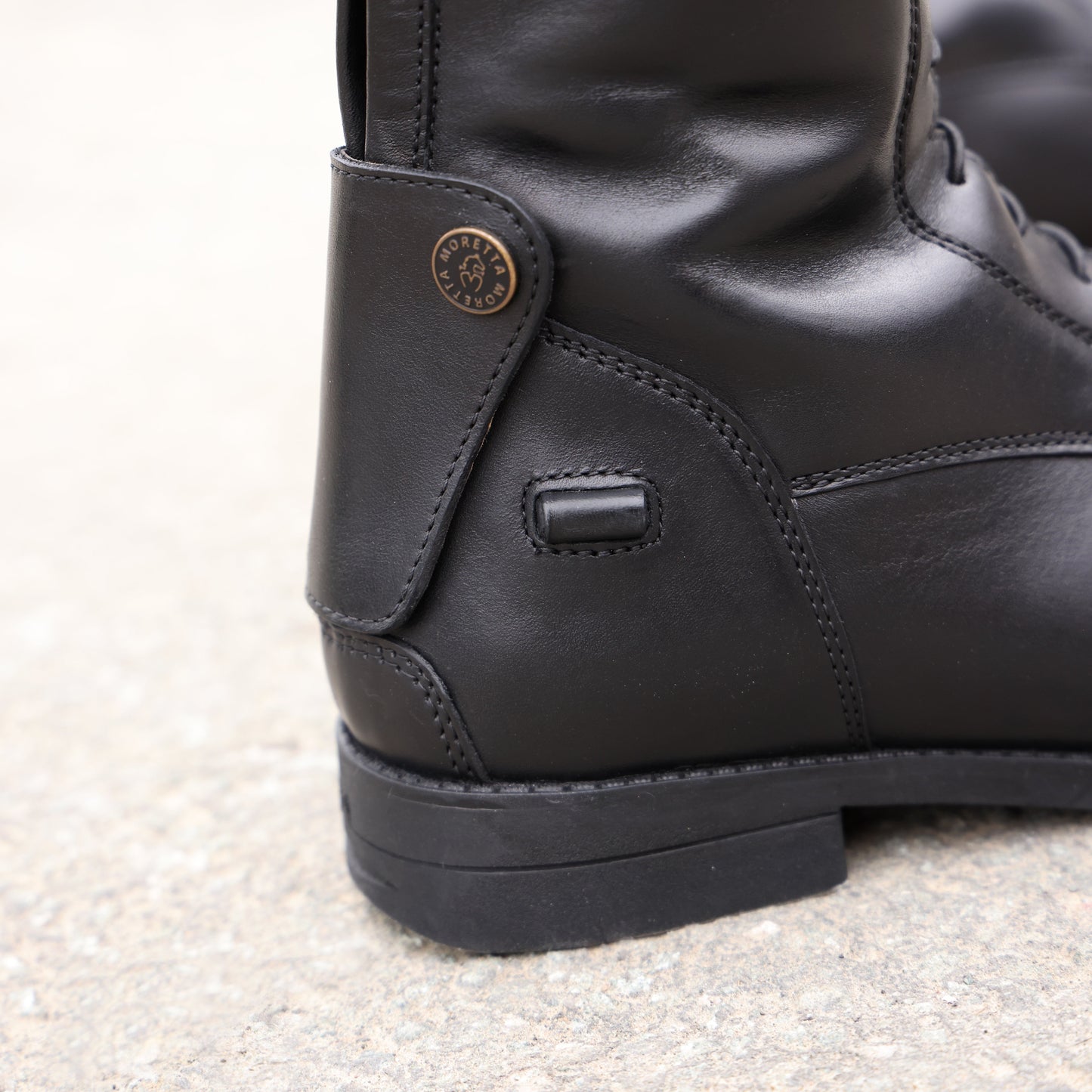 Shires Moretta Ortona Standard Riding Boots #colour_black