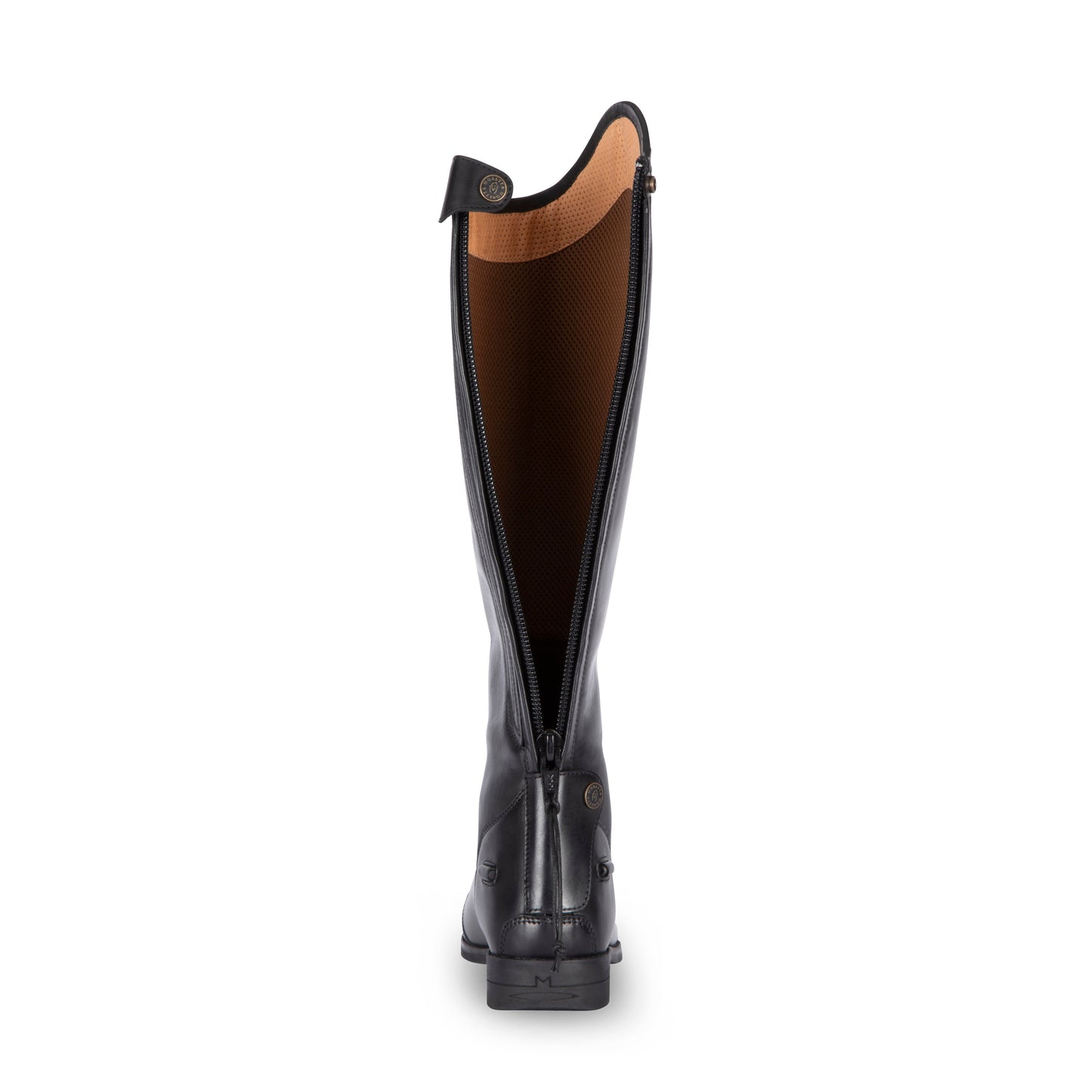 Shires Moretta Ortona Standard Children's Riding Boots Long Leather Competition