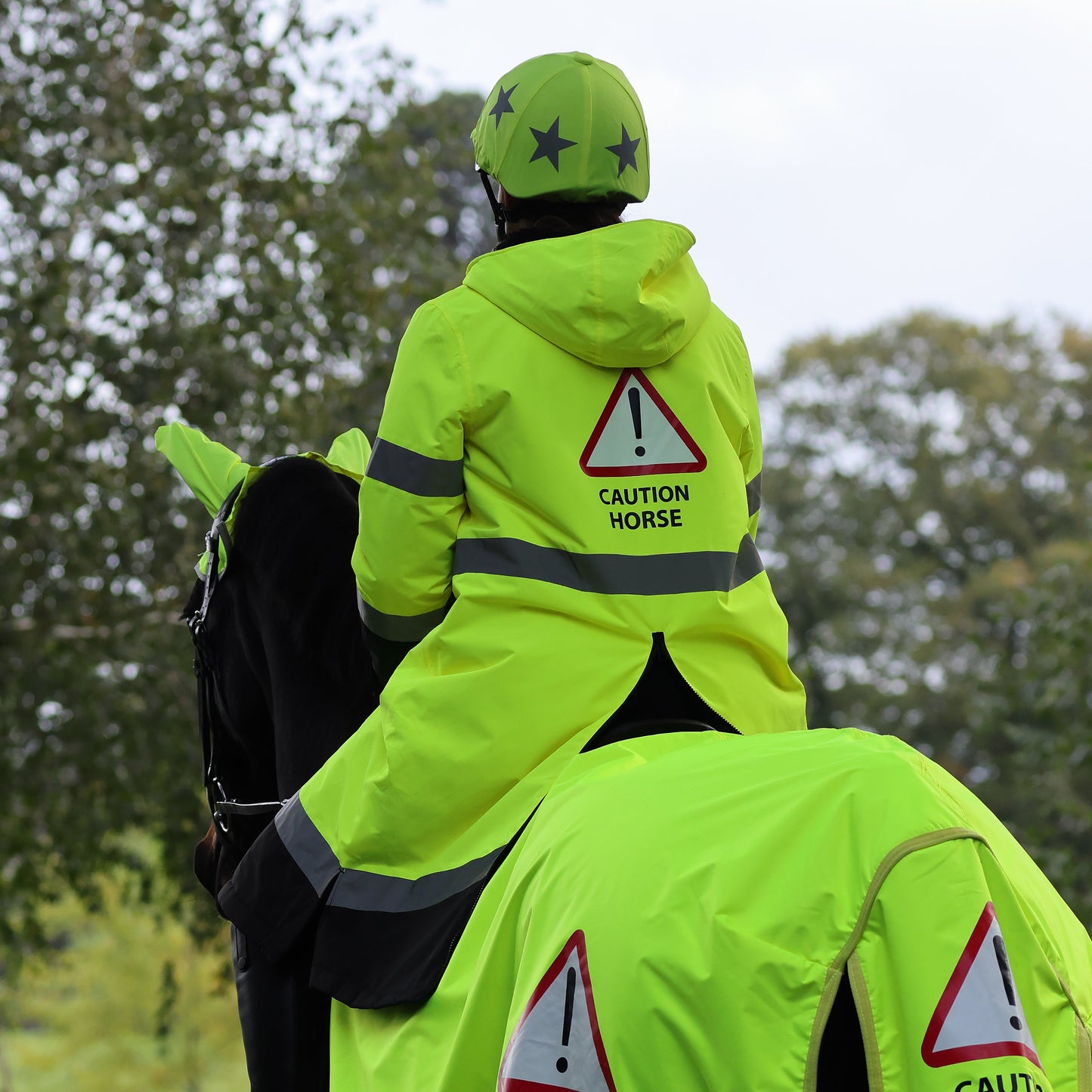 Shires EQUI-FLECTOR All Weather Robe EQUIFLECTOR All-Weather Waterproof