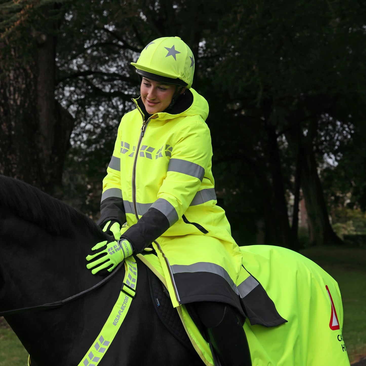 Shires EQUI-FLECTOR All Weather Robe EQUIFLECTOR All-Weather Waterproof
