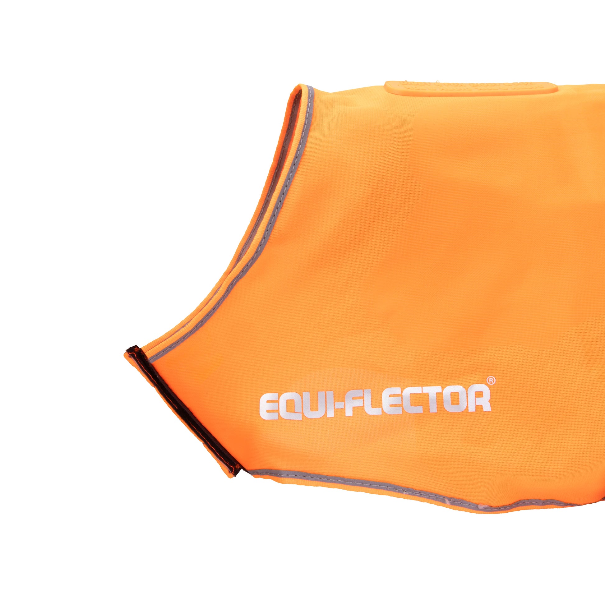 Shires EQUI-FLECTOR® Mesh Dog Coat #colour_orange