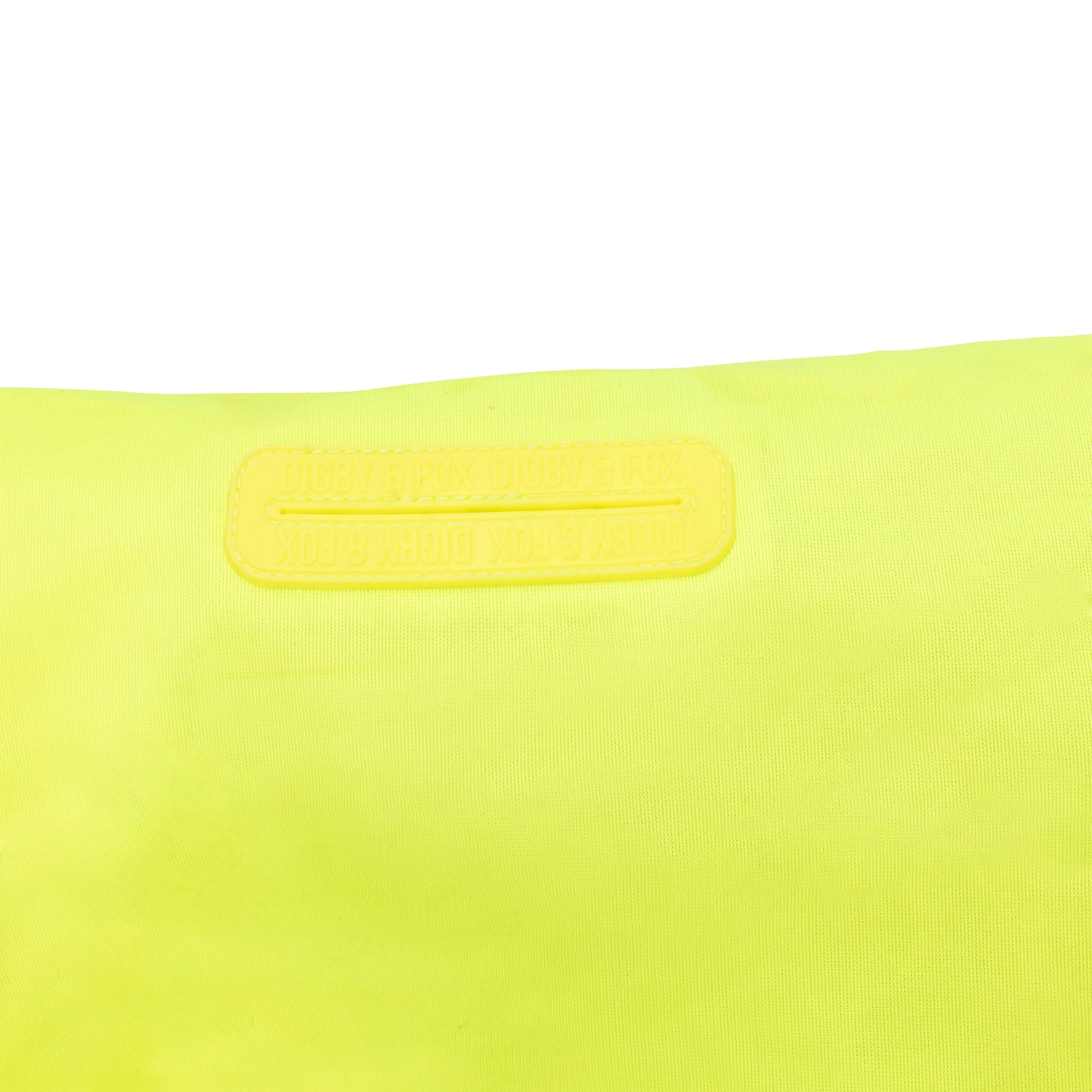 Shires EQUI-FLECTOR® Mesh Dog Coat #colour_yellow