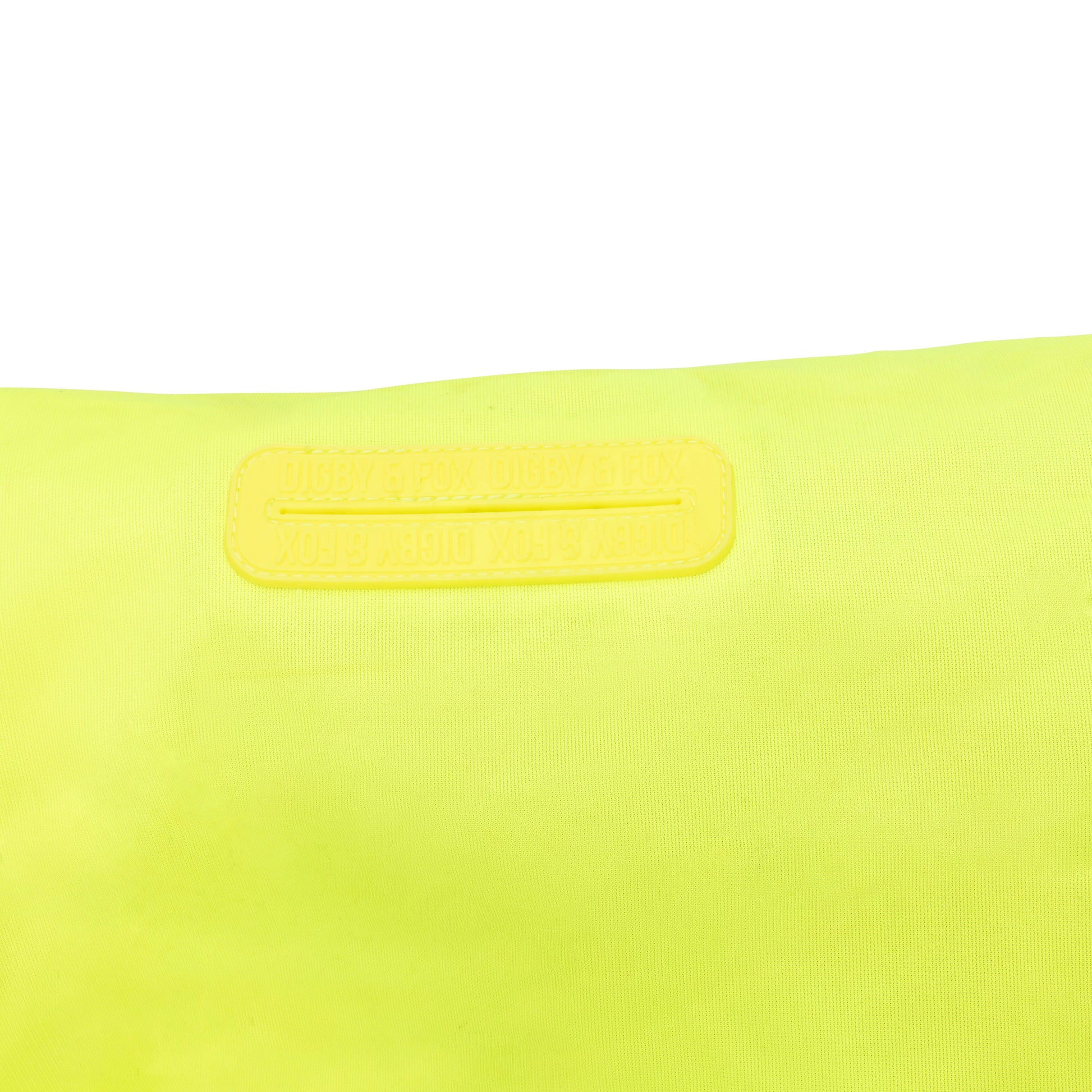 Shires EQUI-FLECTOR® Mesh Dog Coat #colour_yellow