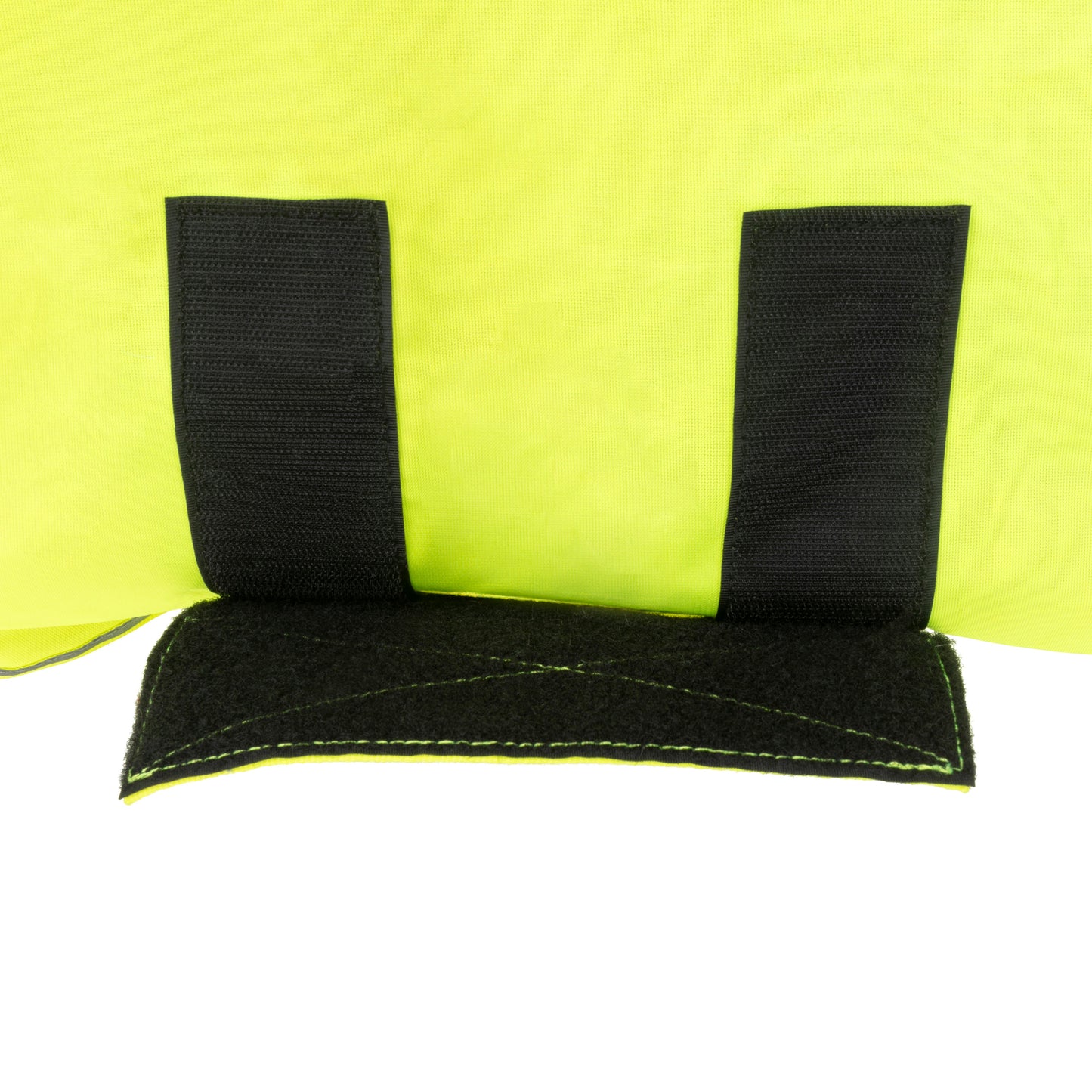 Shires EQUI-FLECTOR® Mesh Dog Coat #colour_yellow