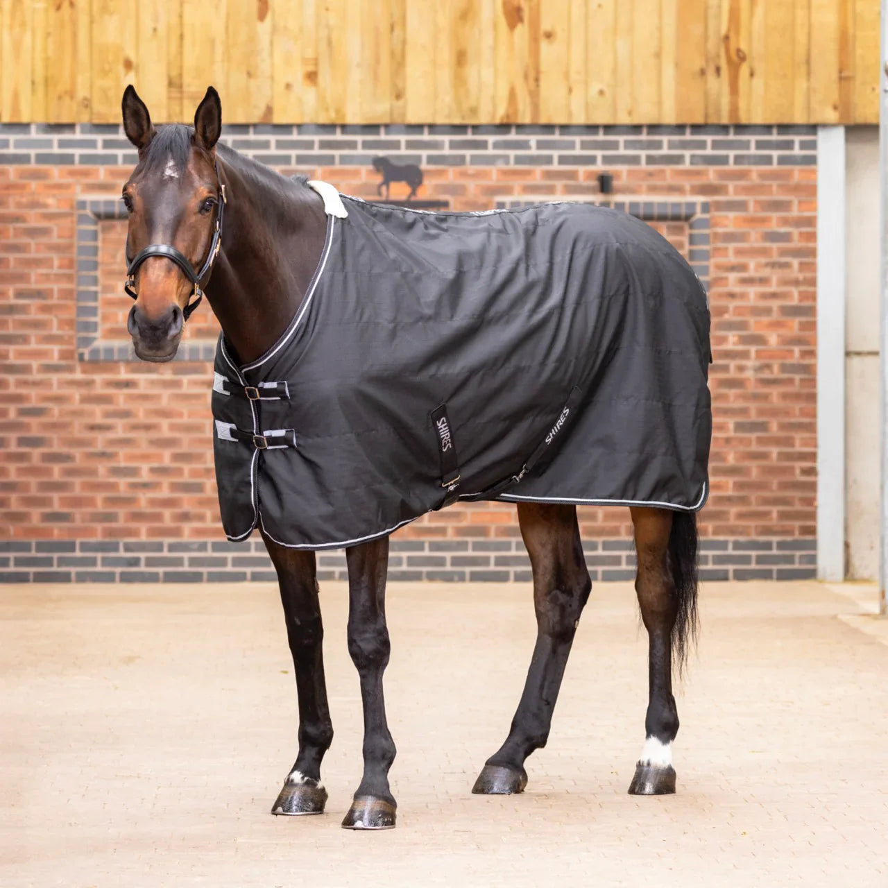 Shires Horse Tempest Original Lite Stable Rug with SupaFleece Padding
