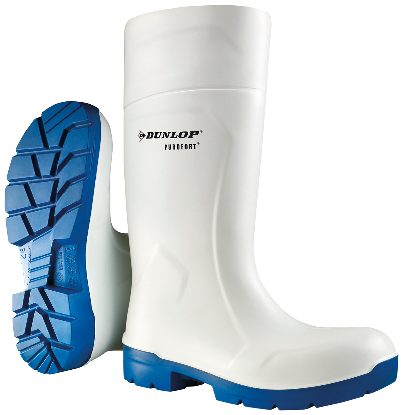 Dunlop FoodPro Multigrip Safety Wellington Boots Steel Toe Waterproof S4 CI SRC