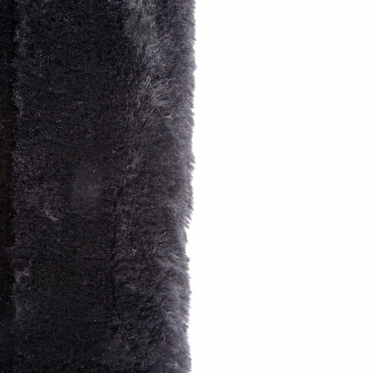 Shires ARMA SupaFleece Tail Guard #colour_black