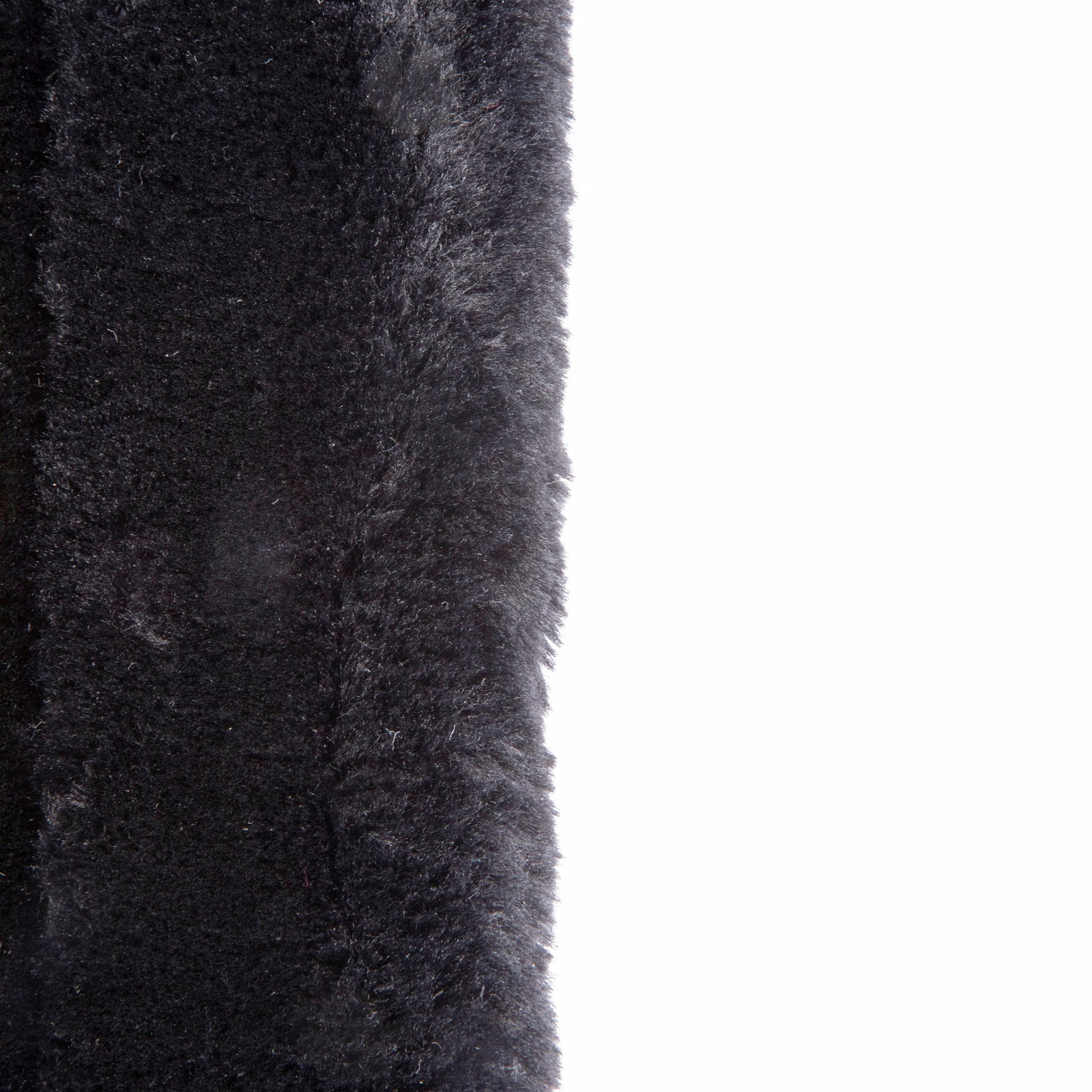 Shires ARMA SupaFleece Tail Guard #colour_black