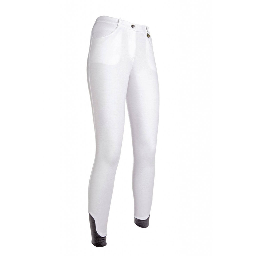 HKM Kate Silicone Full Seat Children's Riding Breeches for Young Riders
