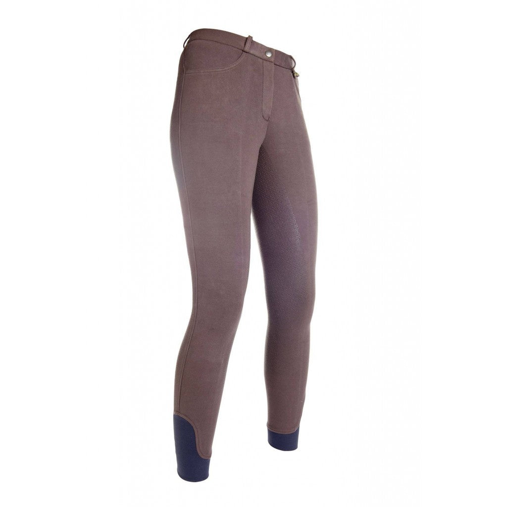 HKM Kate Silicone Full Seat Children's Riding Breeches for Young Riders