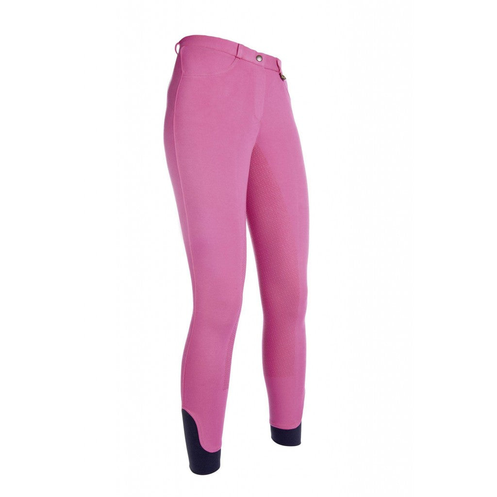 HKM Kate Silicone Full Seat Children's Riding Breeches for Young Riders