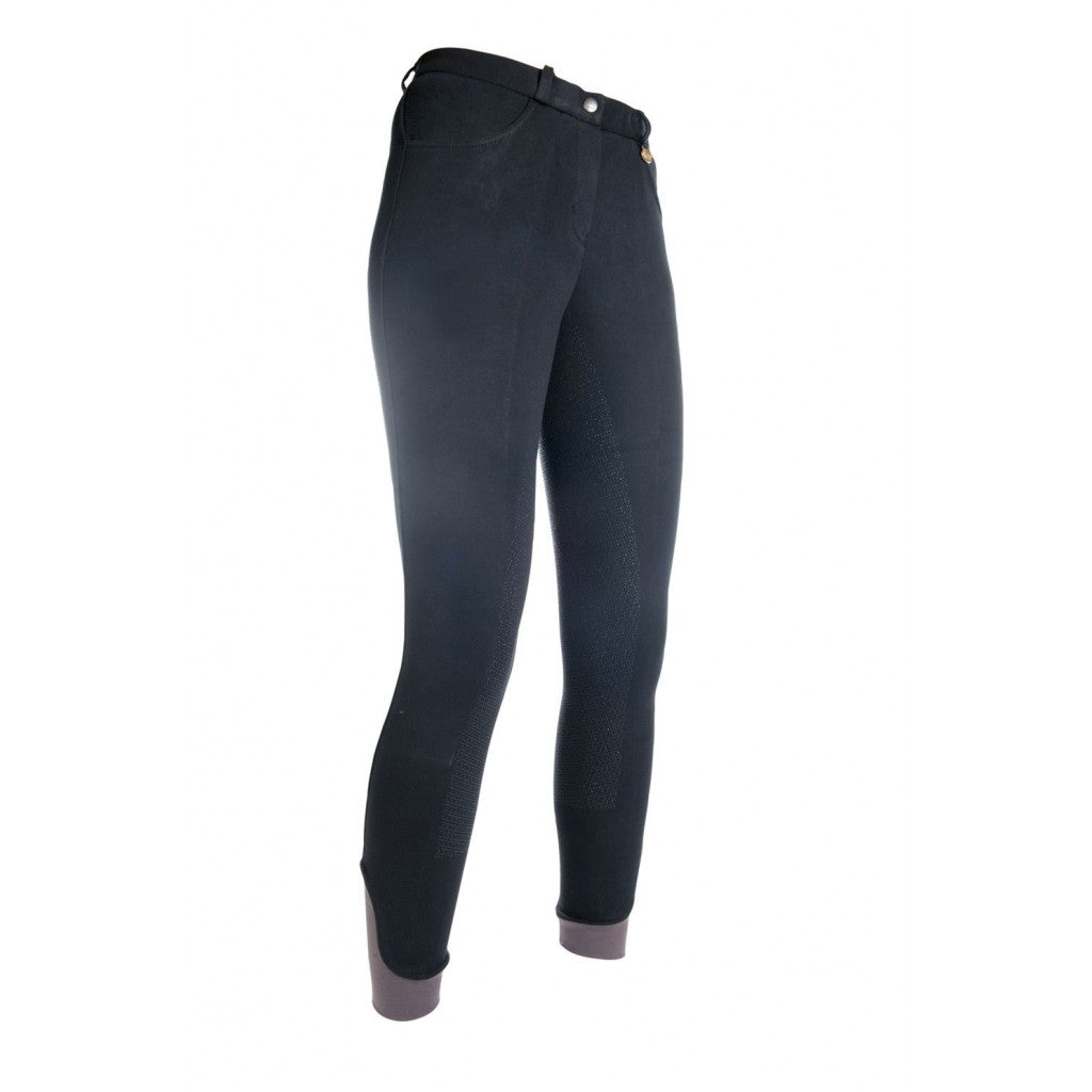HKM Kate Silicone Full Seat Children's Riding Breeches for Young Riders