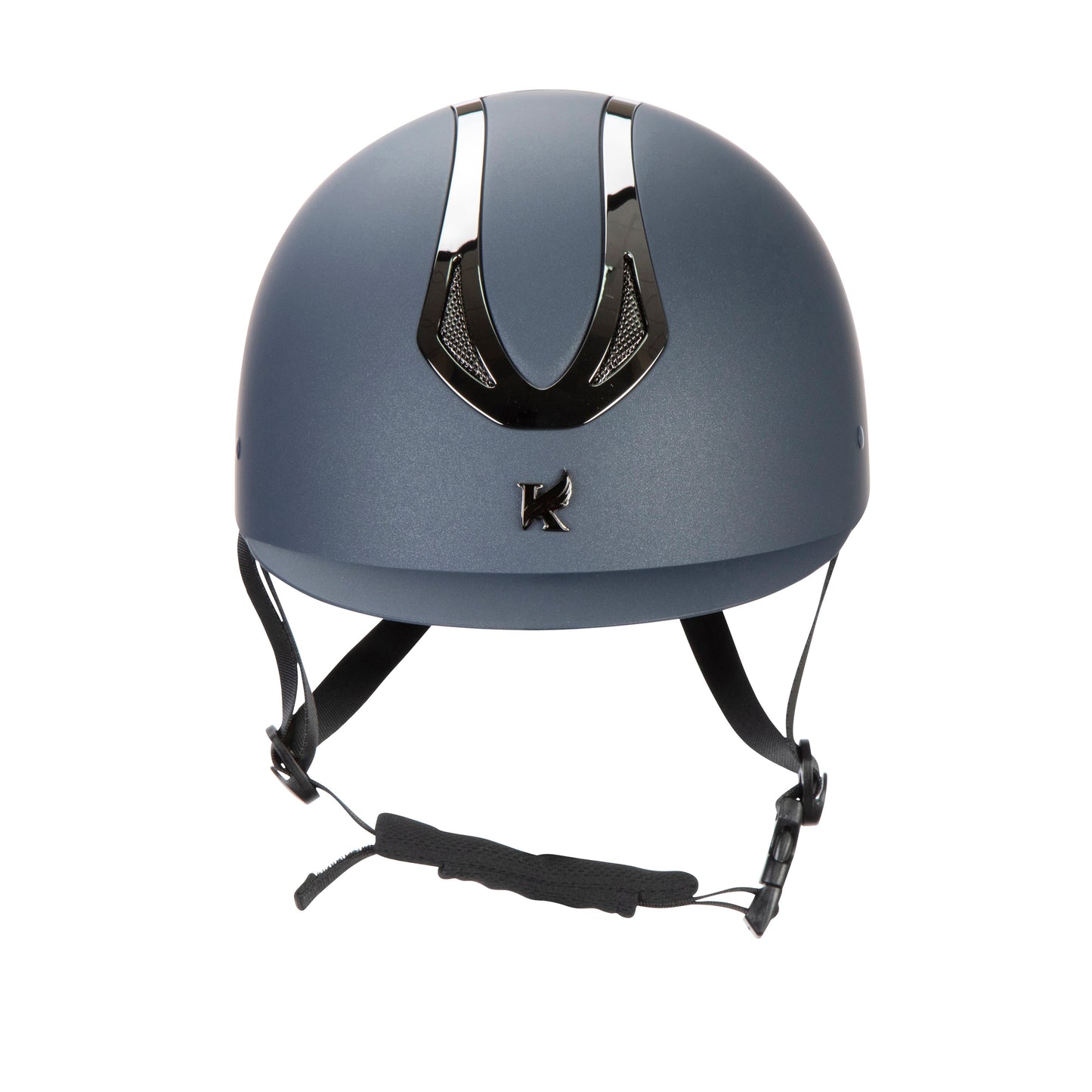 Shires Karben Sonic ID Riding Hat #colour_navy