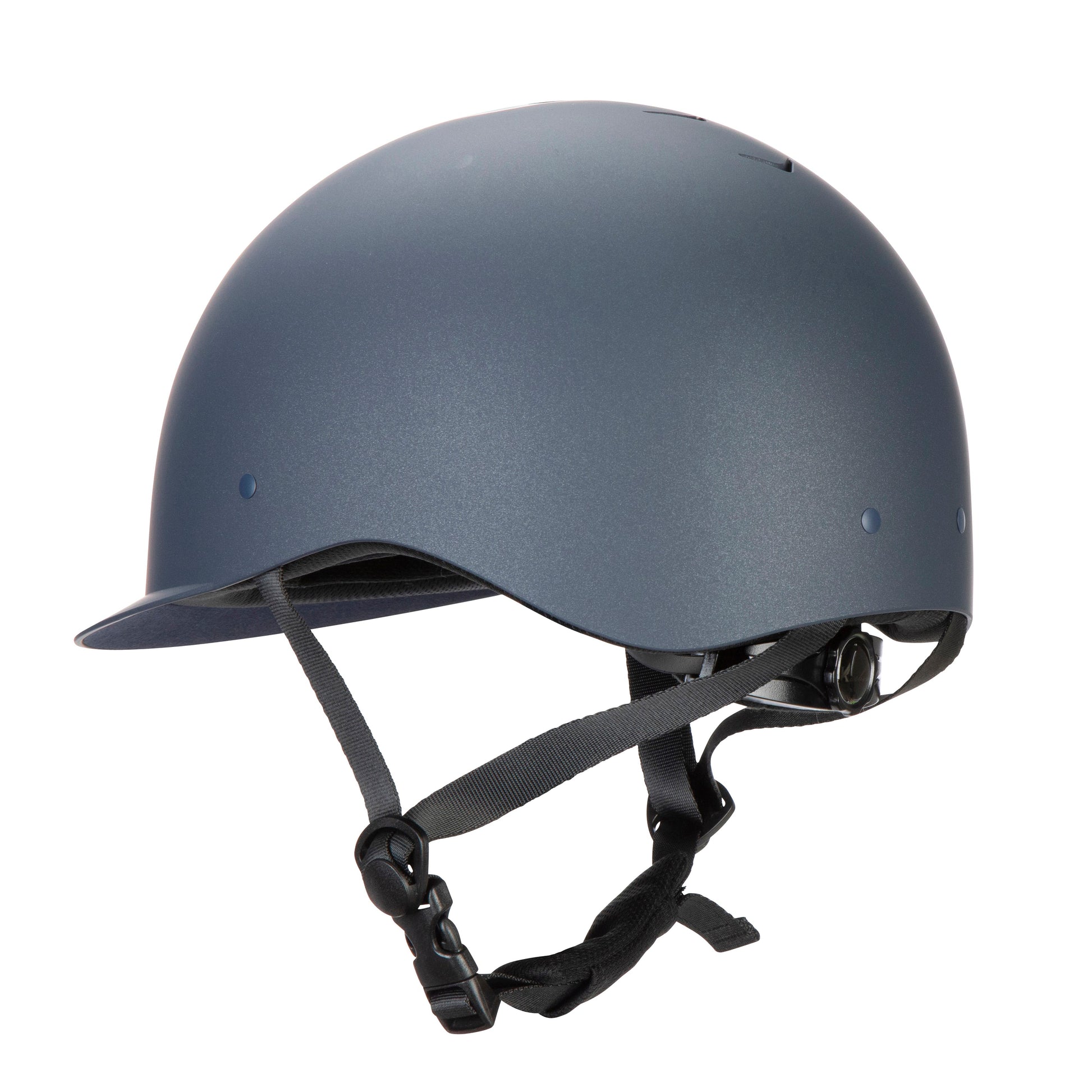 Shires Karben Sonic ID Riding Hat #colour_navy