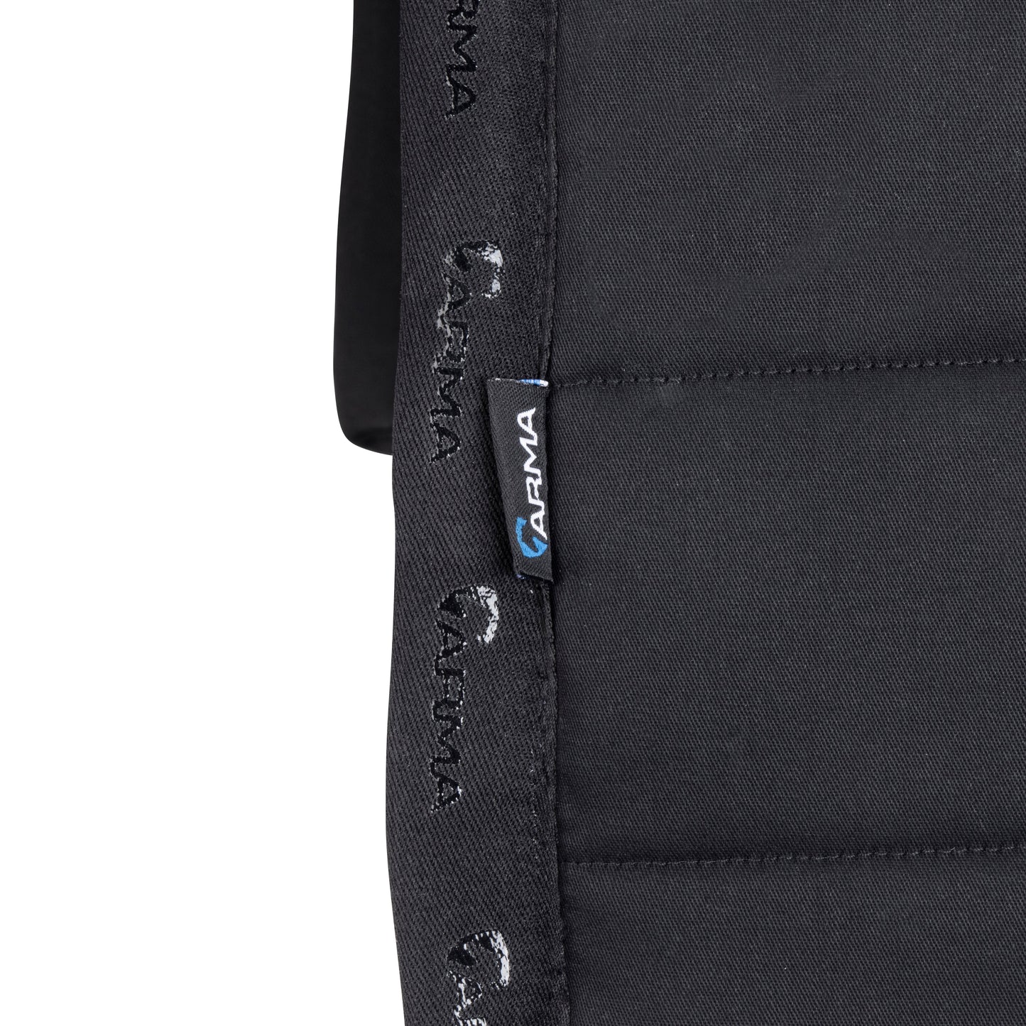 Shires ARMA Comfort Square Saddlepad #colour_black