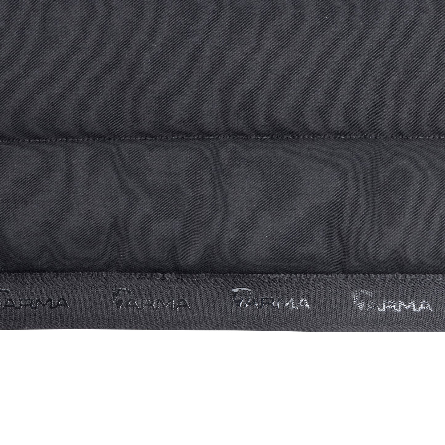 Shires ARMA Comfort Square Saddlepad #colour_black