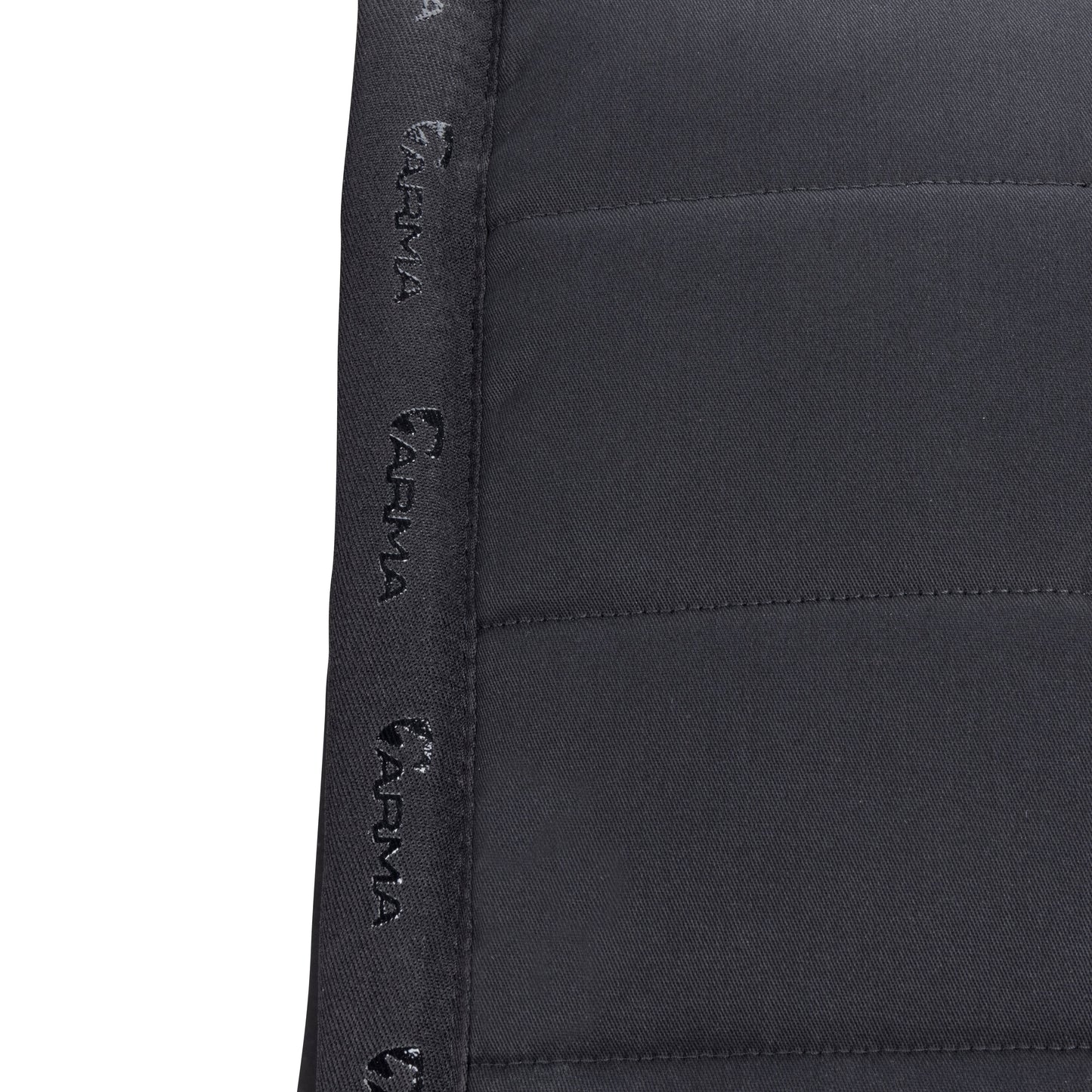 Shires ARMA Comfort Square Saddlepad #colour_black