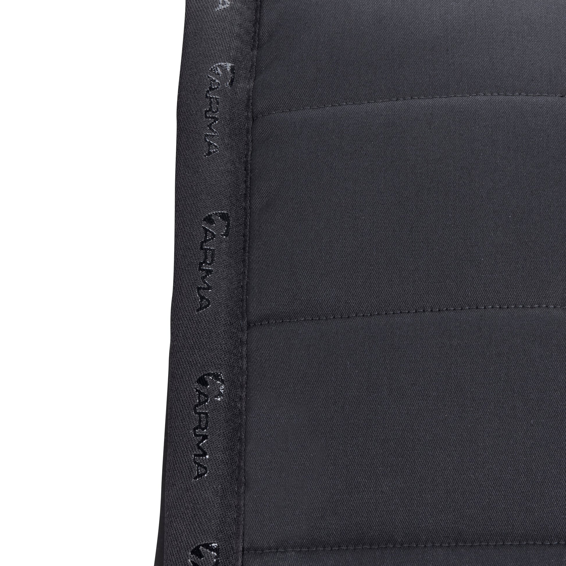 Shires ARMA Comfort Square Saddlepad #colour_black