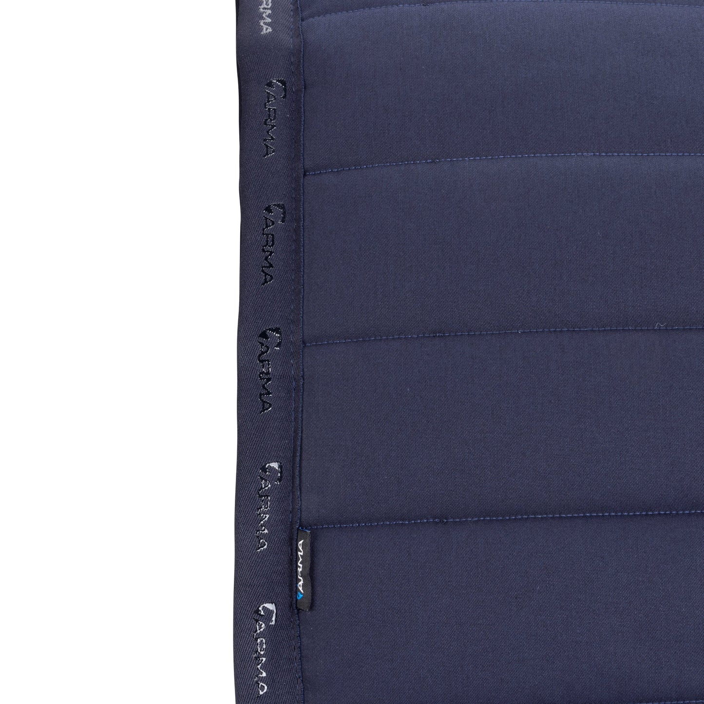 Shires ARMA Comfort Square Saddlepad #colour_navy