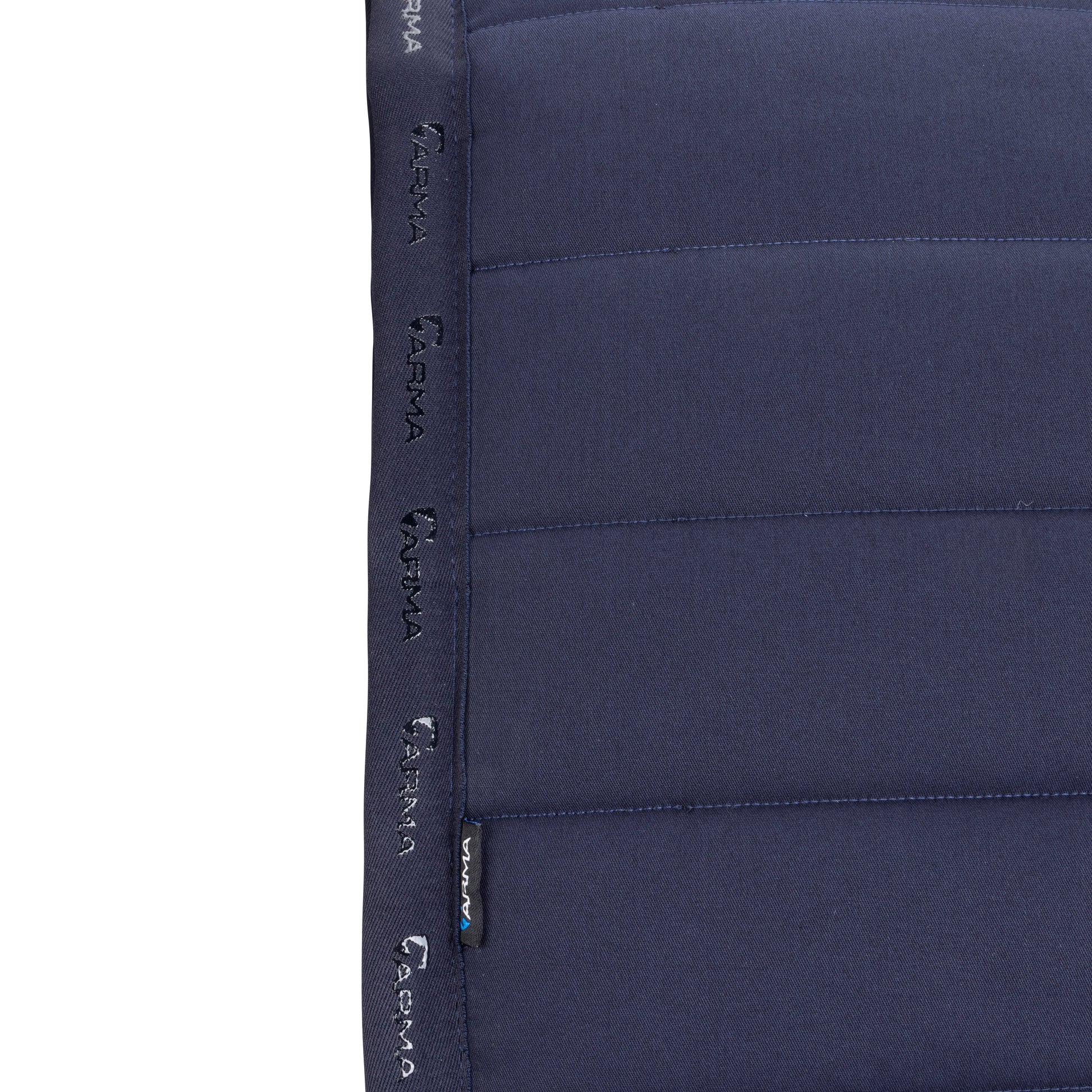 Shires ARMA Comfort Square Saddlepad #colour_navy