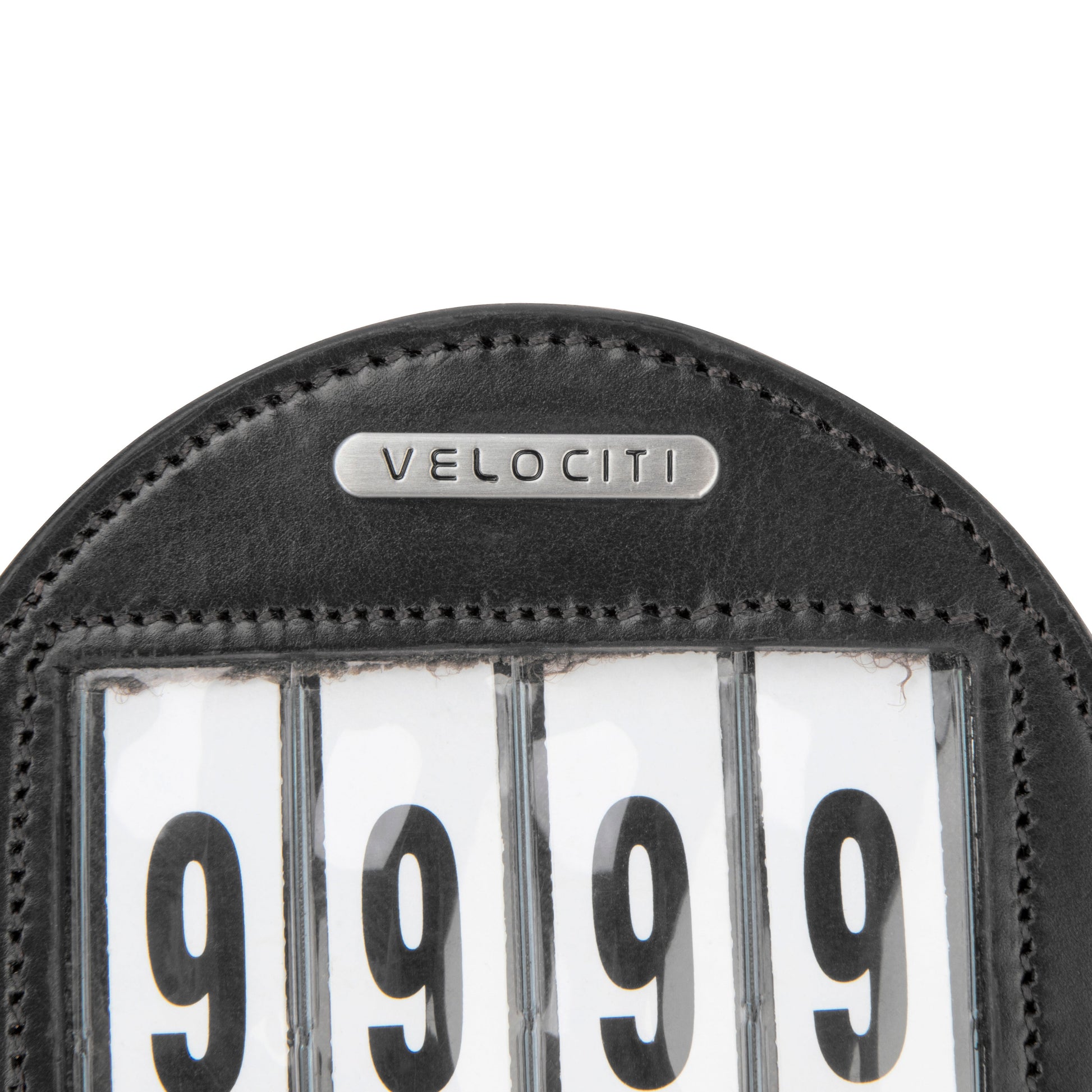 Shires Velociti Round 4 Number Holder #colour_black
