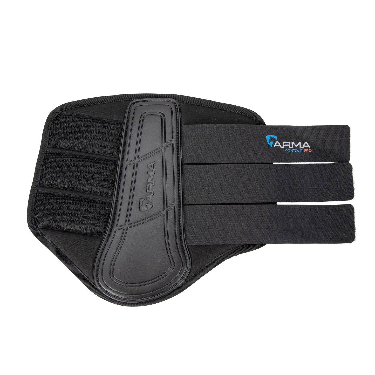 Shires ARMA Contour Pro Brushing Boots #colour_black