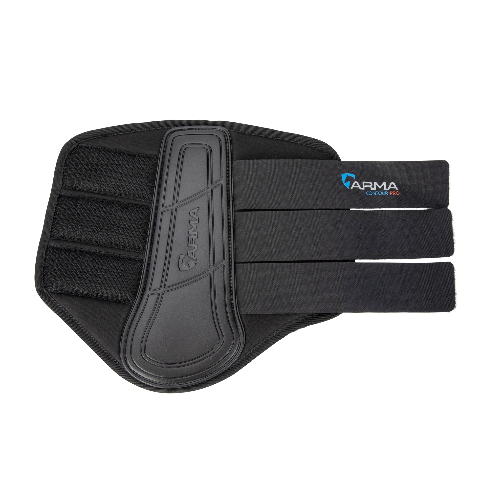 Shires ARMA Contour Pro Brushing Boots #colour_black