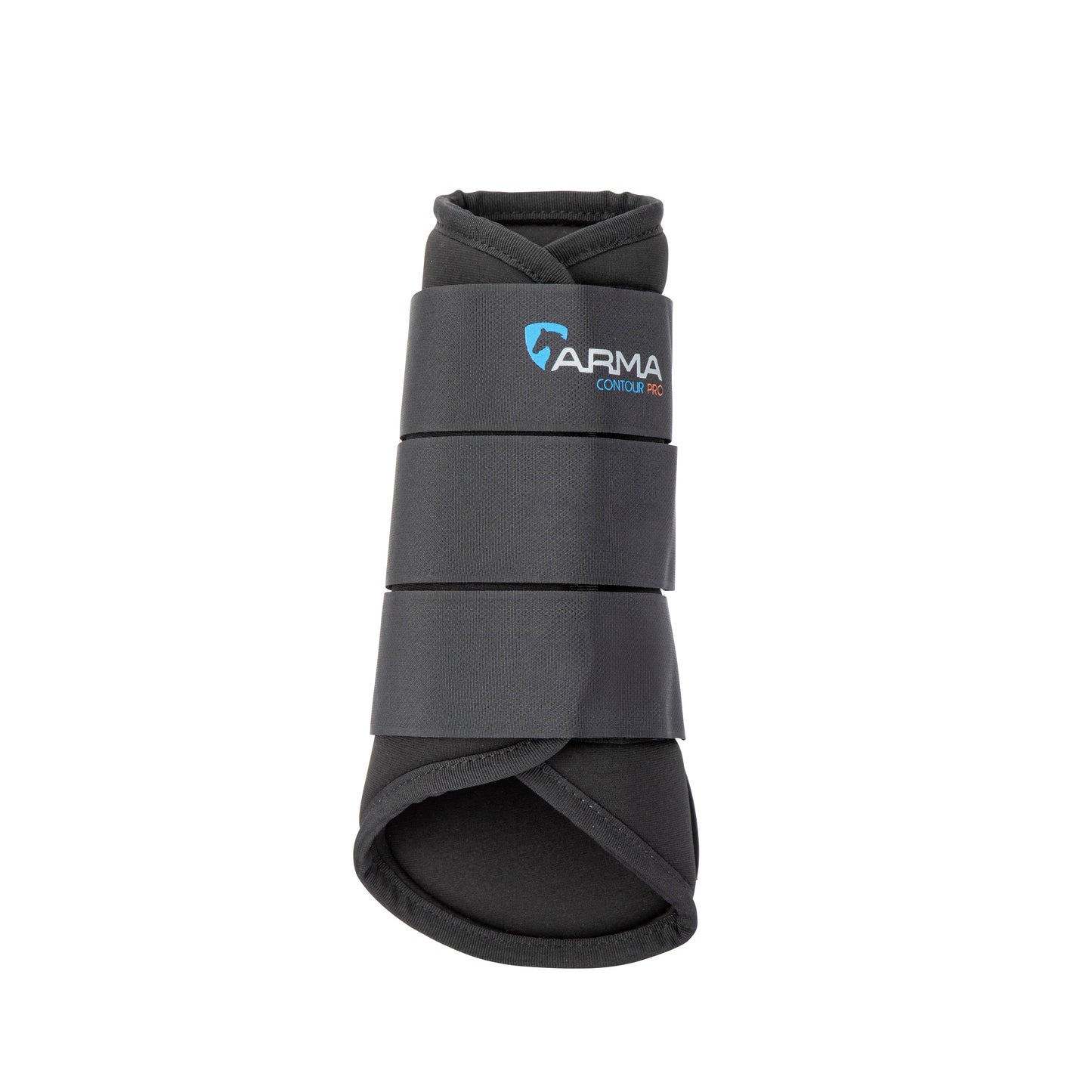 Shires ARMA Contour Pro Brushing Boots #colour_black